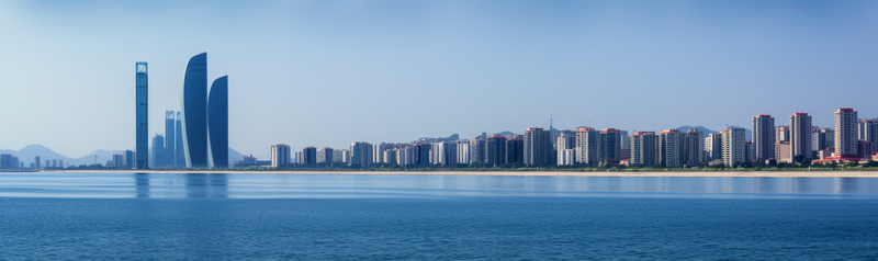 蓝色辽阔延长海岸线环岛海岸天际线摄影背景,高清,摄影图,摄影图片,图片大全,摄影图免费下载